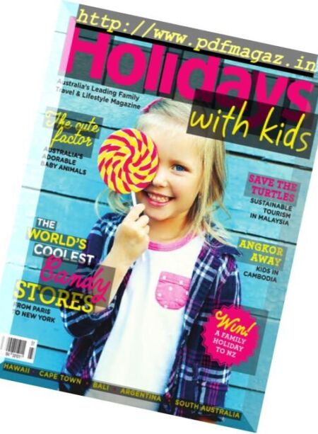Holidays With Kids – Vol. 51, 2017 Cover