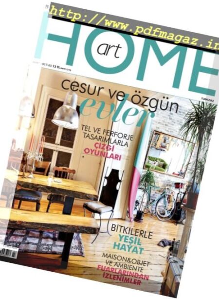 Home Art – Mart 2017 Cover