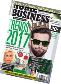 Home Business – March-April 2017