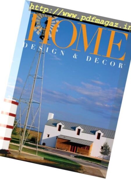Home Design & Decor Austin-San Antonio – April-May 2017 Cover