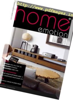 Home Emotion – Nr.2, 2017