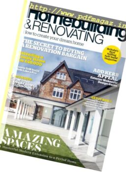 Homebuilding & Renovating – May 2017