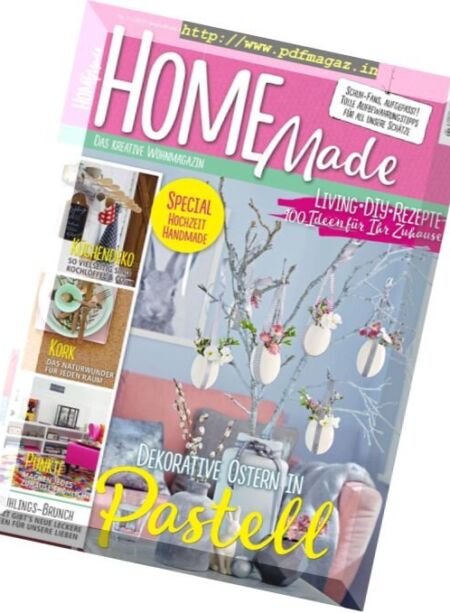 HomeMade – Nr.2, 2017 Cover