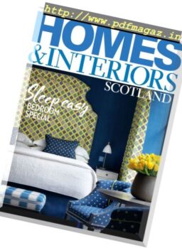 Homes & Interiors Scotland – March-April 2017