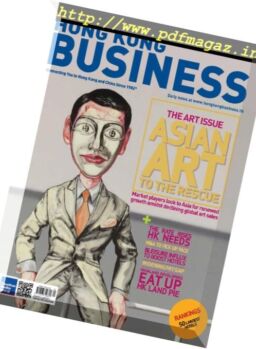 Hong Kong Business – April-May 2017