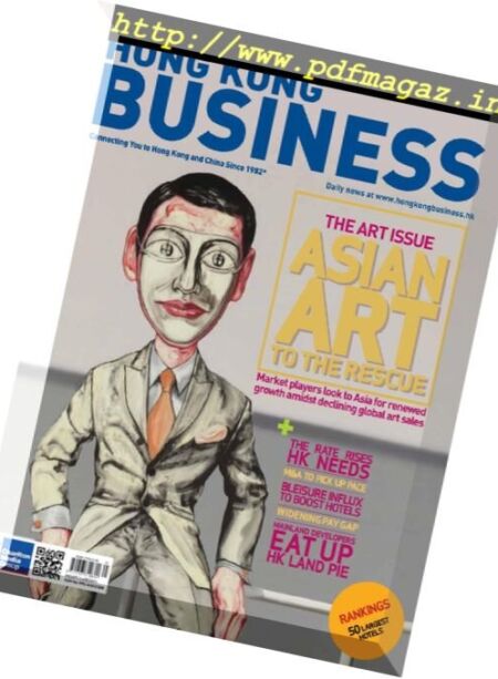 Hong Kong Business – April-May 2017 Cover