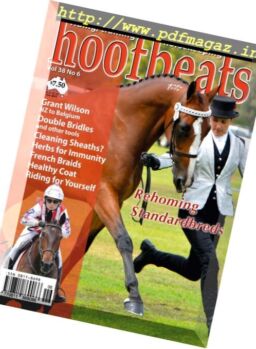 Hoofbeats – April-May 2017