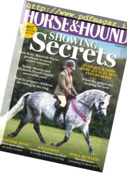 Horse & Hound – 16 March 2017