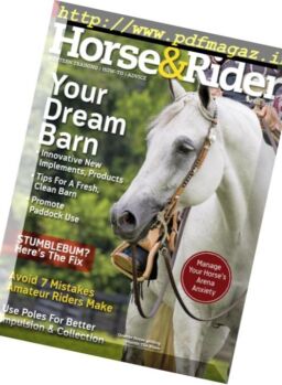Horse & Rider USA – April 2017