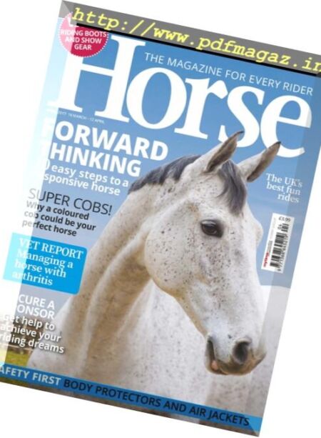 Horse UK – April 2017 Cover