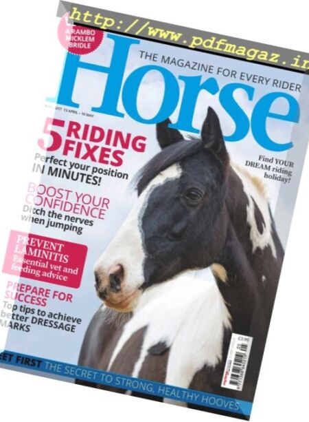 Horse UK – May 2017 Cover