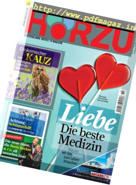 Horzu – 31 Marz 2017 Cover