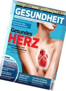 Horzu Gesundheit – November 2016 – Januar 2017