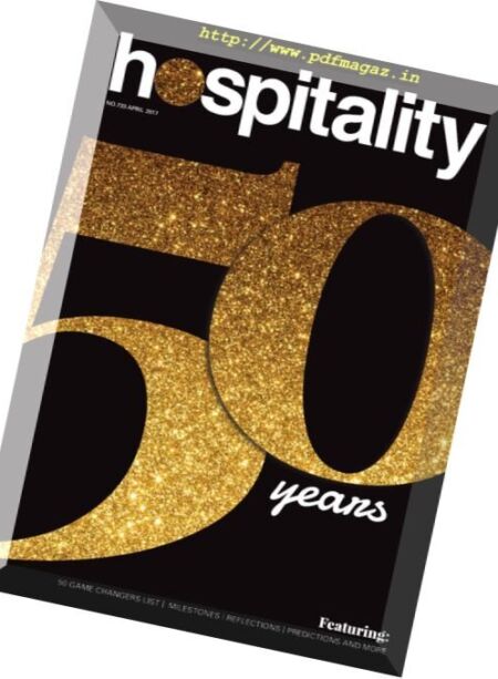 Hospitality – April 2017 Cover