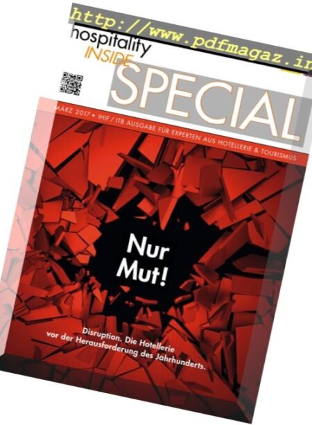 Hospitality Inside – Special – Marz 2017 (German Edition) Cover