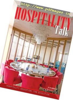 Hospitality Talk – April 2017