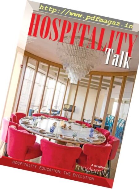 Hospitality Talk – April 2017 Cover