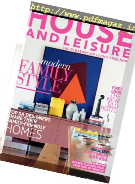 House and Leisure – May 2017 Cover