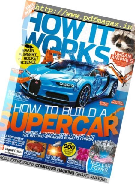 How It Works – Issue 98, 2017 Cover