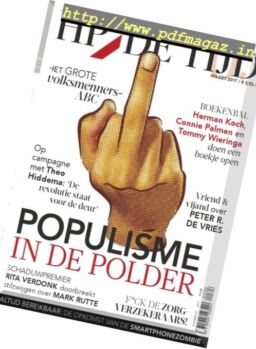 HP De Tijd – Maart 2017