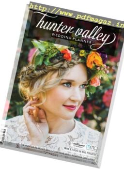 Hunter Valley Wedding Planner – Vol. 20, 2017