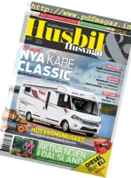 Husbil & Husvagn – Nr.3, 2017