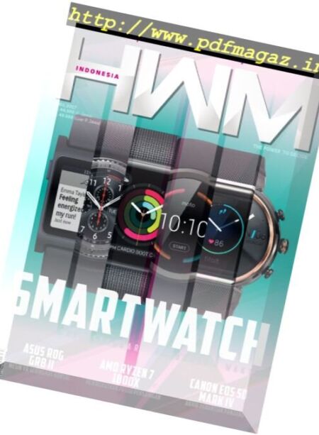 HWM Indonesia – April 2017 Cover