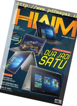 HWM Indonesia – Maret 2017