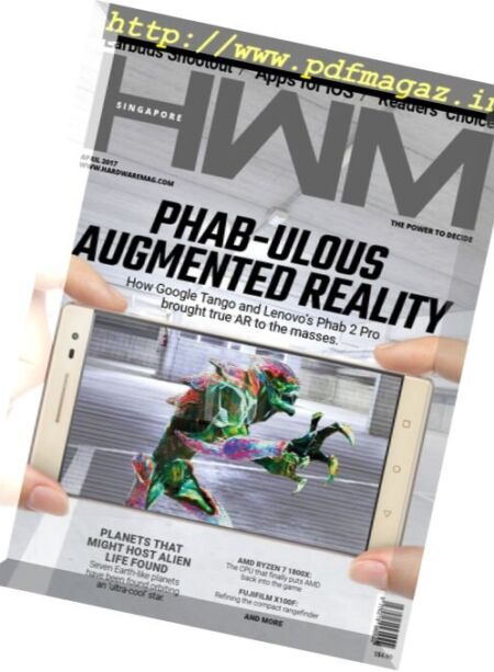 HWM Singapore – April 2017 Cover