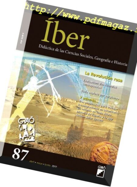 Iber – Abril-Junio 2017 Cover