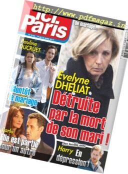 Ici Paris – 19 au 25 Avril 2017