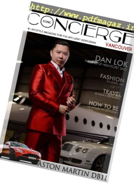 Iconic Concierge Vancouver – Winter 2016-2017 Cover
