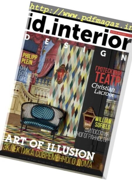 ID.Interior Design – April 2017 Cover