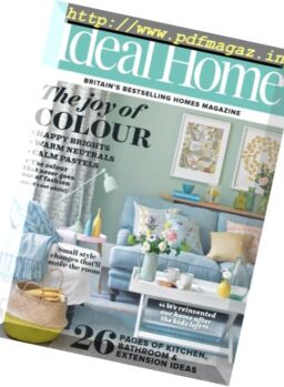 Ideal Home UK – April 2017