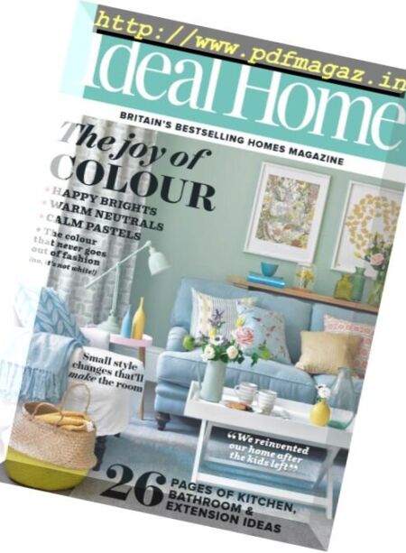 Ideal Home UK – April 2017 Cover