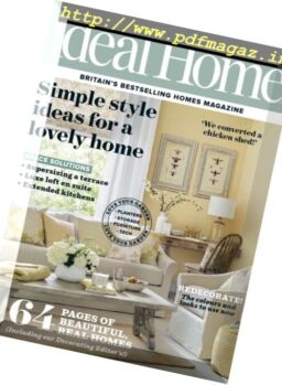 Ideal Home UK – June 2017