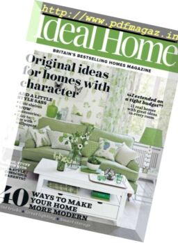 Ideal Home UK – May 2017