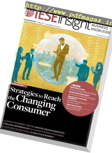 IESE Insight – First Quarter 2017 Cover