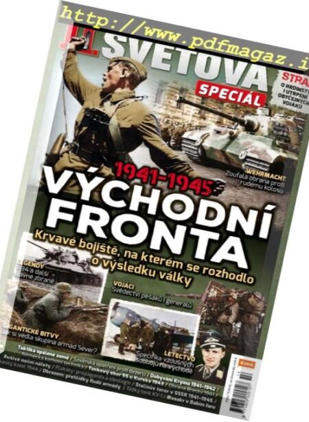 II. svetova Special – Vychodni fronta (2016) Cover