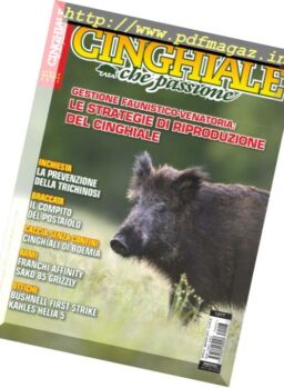 Il Cinghiale Che Passione – Aprile-Maggio 2017