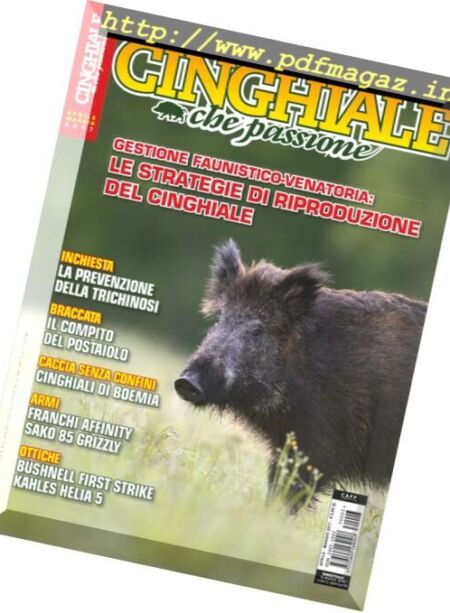Il Cinghiale Che Passione – Aprile-Maggio 2017 Cover