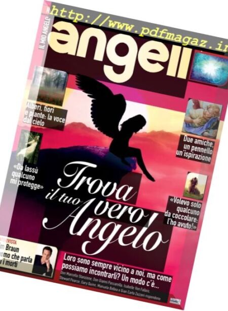 Il Mio Angelo – Gennaio-Febbraio 2017 Cover