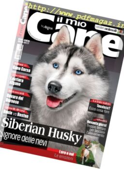 Il Mio Cane – Dicembre 2016 – Gennaio 2017