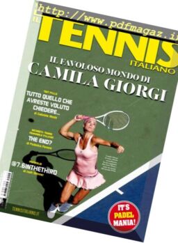 Il Tennis Italiano – Aprile 2017