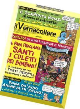 il Vernacoliere – Aprile 2017