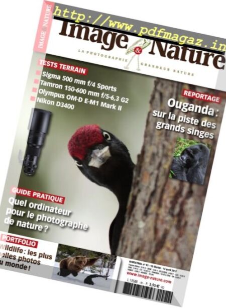 Image & Nature – Fevrier-Avril 2017 Cover