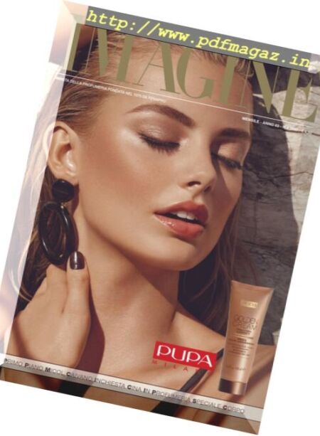 Imagine Magazine – Aprile 2017 Cover