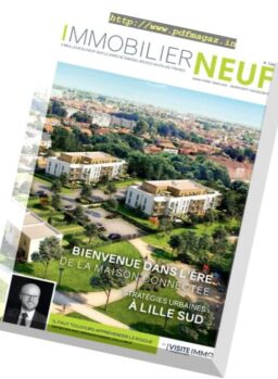 Immobilier Neuf – Avril-Mai 2017