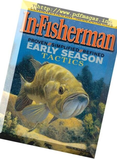 In-Fisherman – May 2017 Cover
