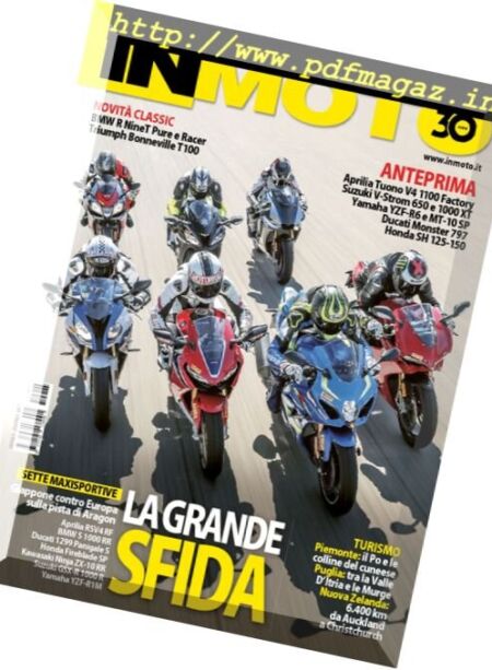 In Moto – Maggio 2017 Cover